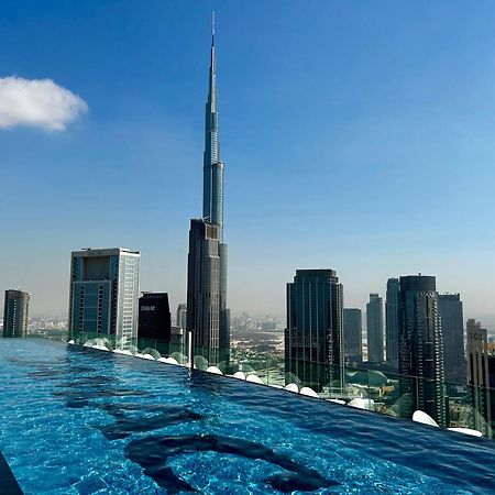 Burj Khalifa Views 2Br With Infinity Pool Downtown Apartamento Dubai Exterior foto