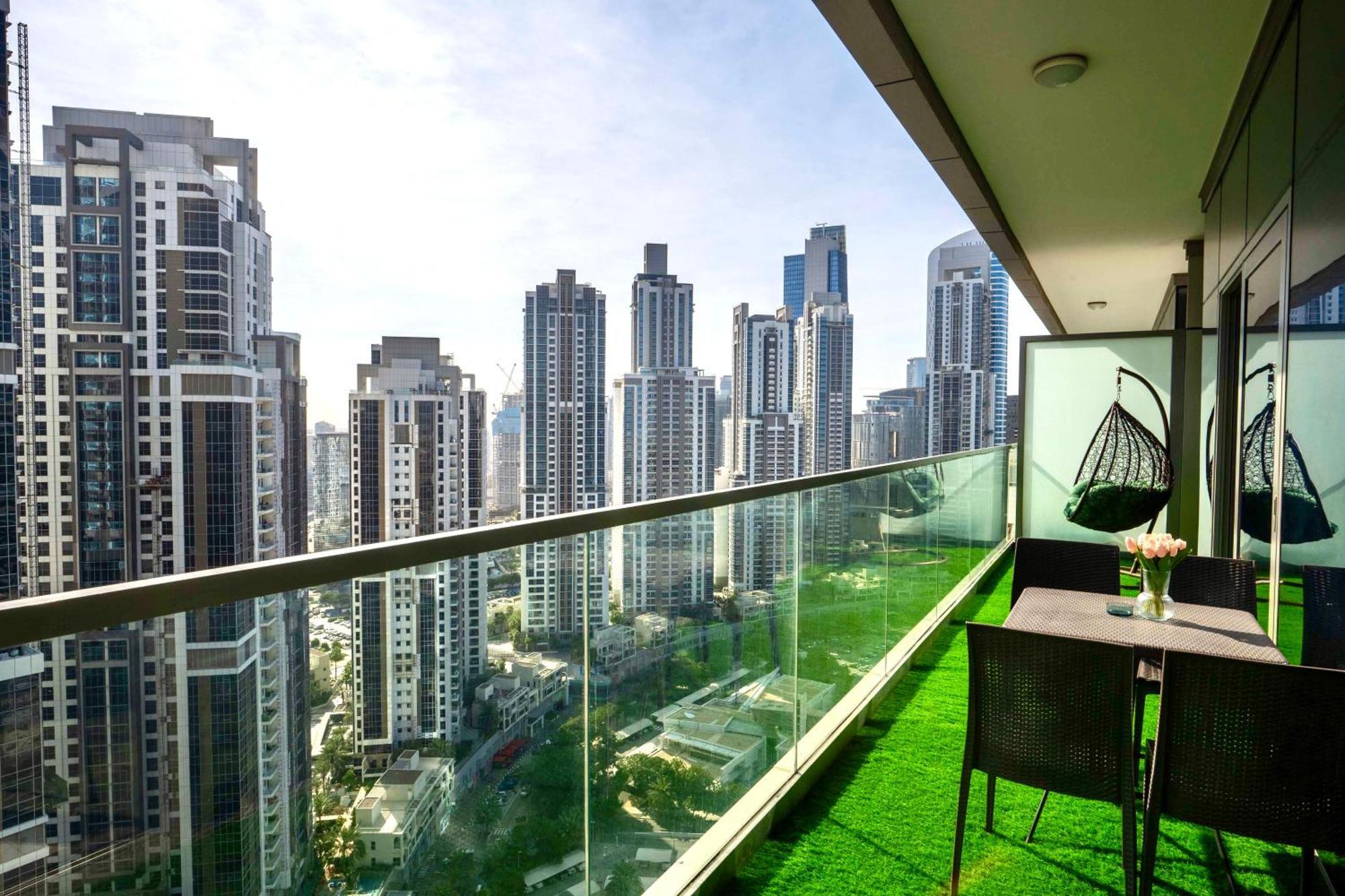 Burj Khalifa Views 2Br With Infinity Pool Downtown Apartamento Dubai Exterior foto
