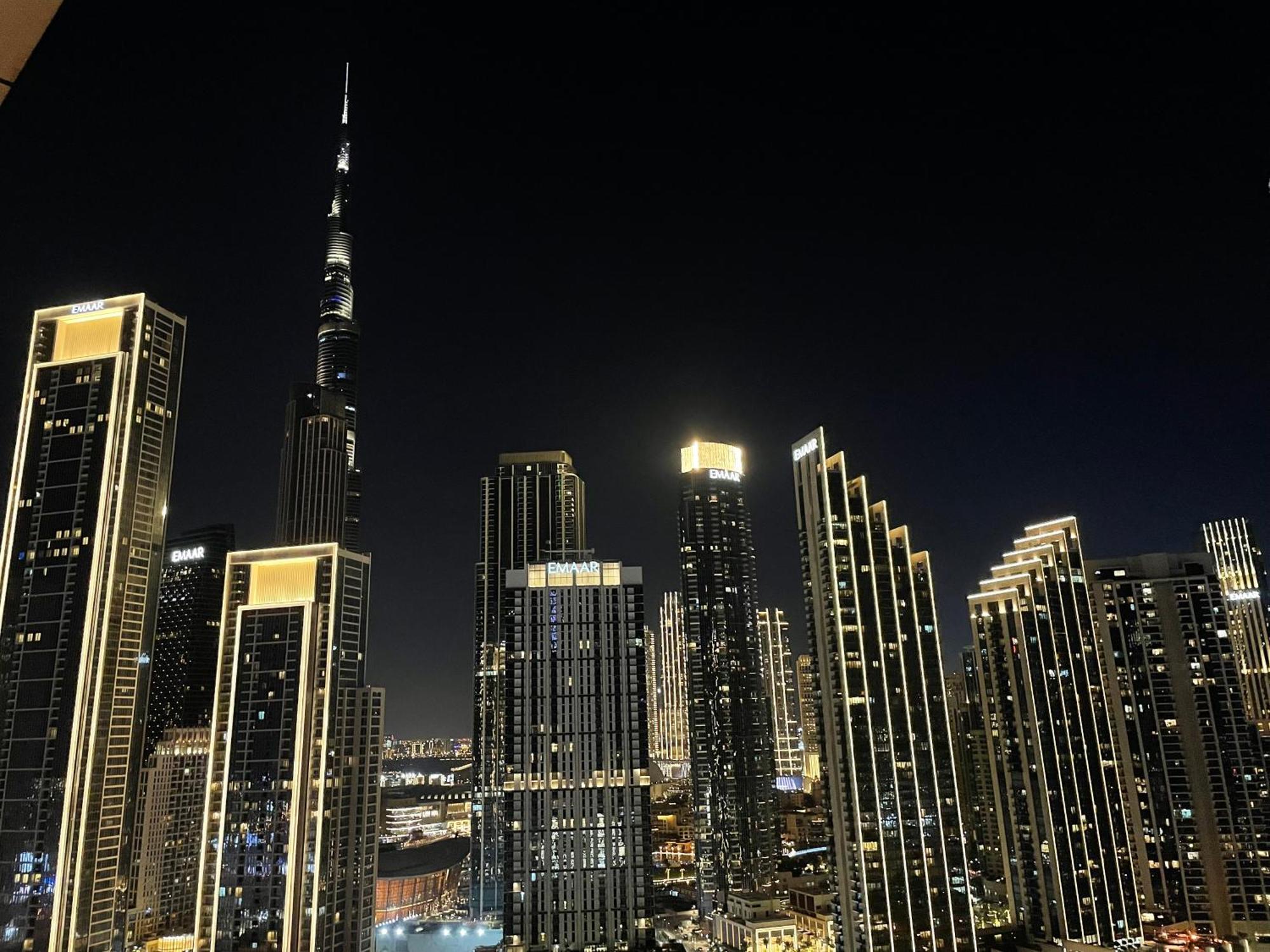 Burj Khalifa Views 2Br With Infinity Pool Downtown Apartamento Dubai Exterior foto