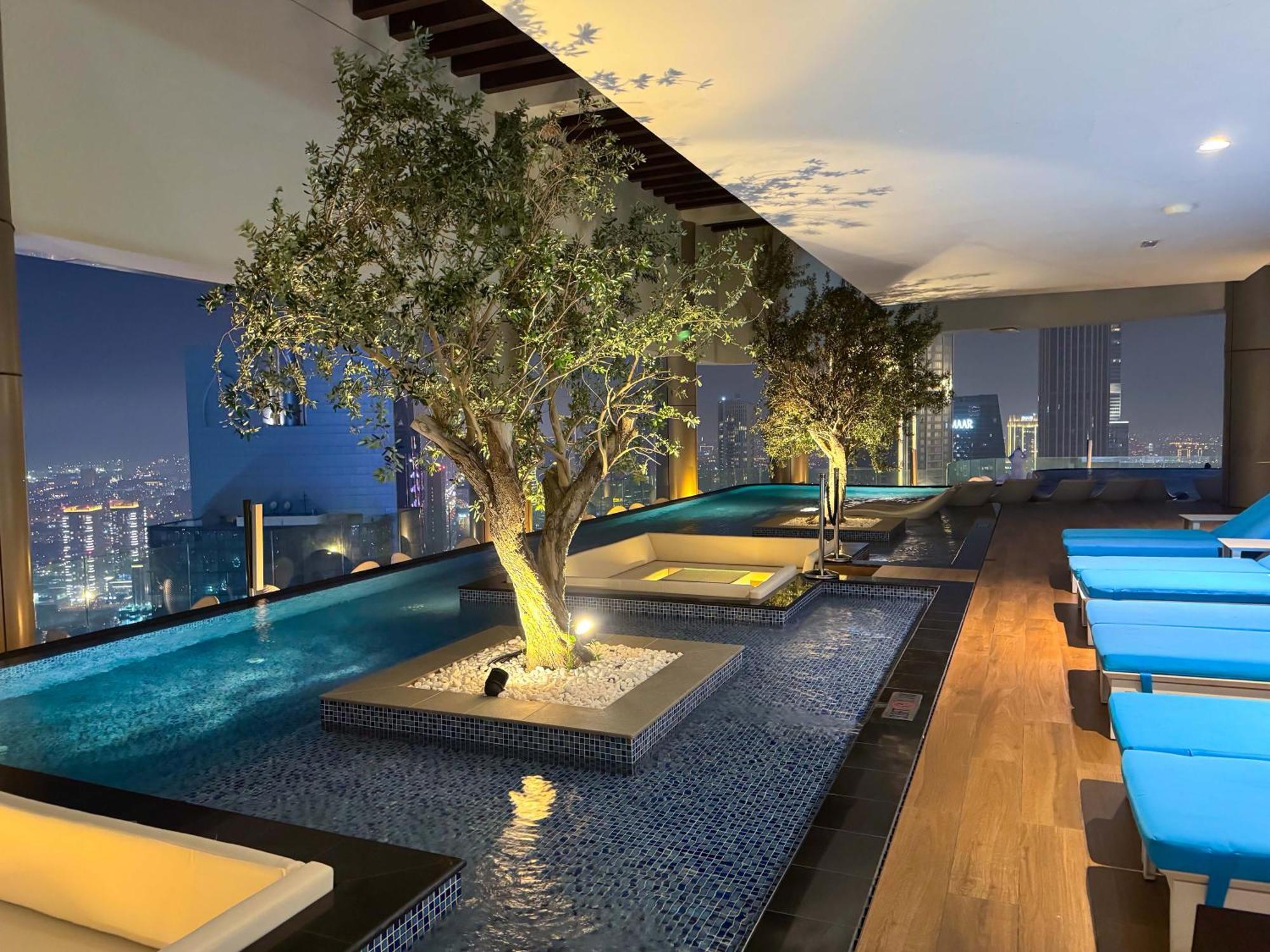 Burj Khalifa Views 2Br With Infinity Pool Downtown Apartamento Dubai Exterior foto