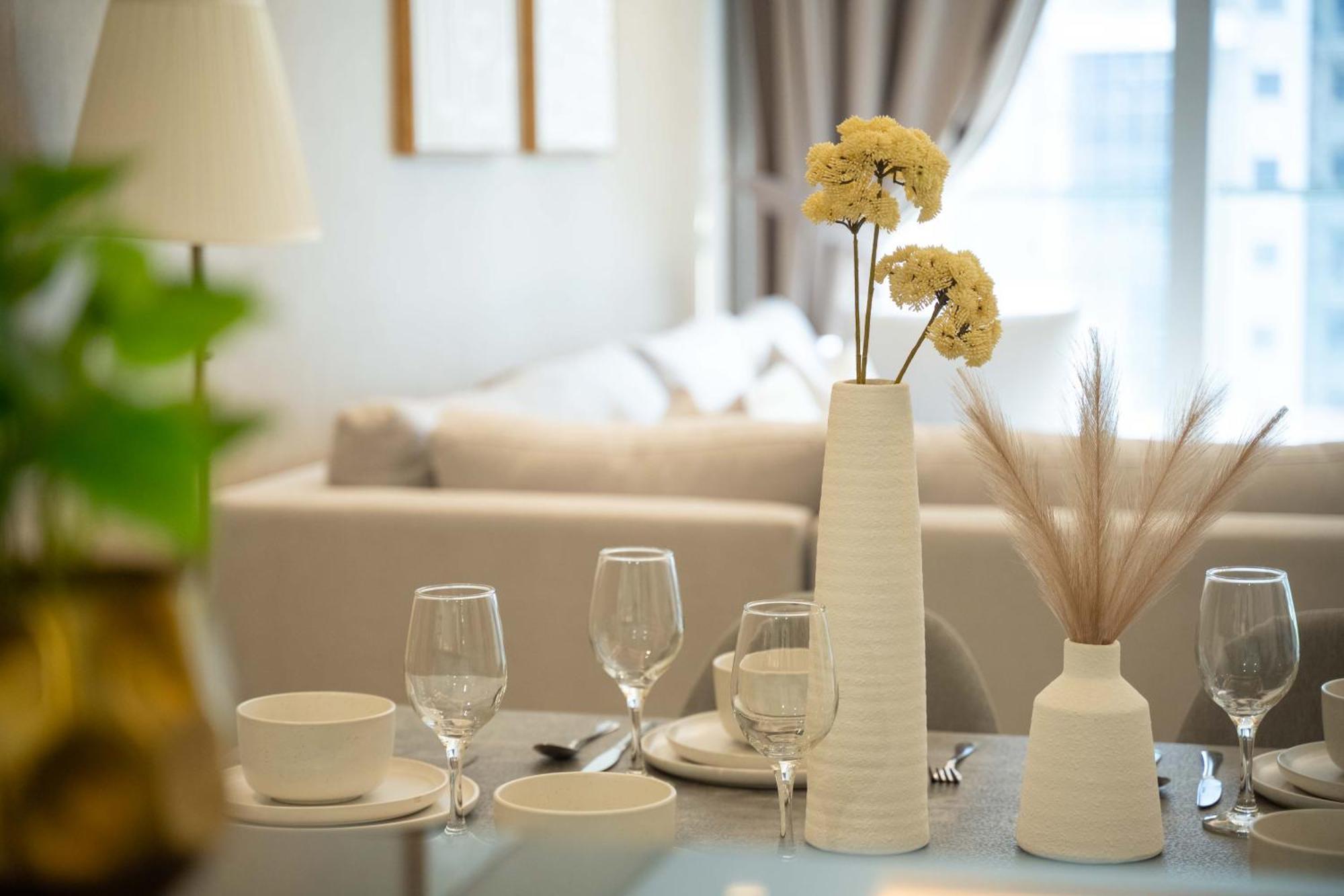 Burj Khalifa Views 2Br With Infinity Pool Downtown Apartamento Dubai Exterior foto