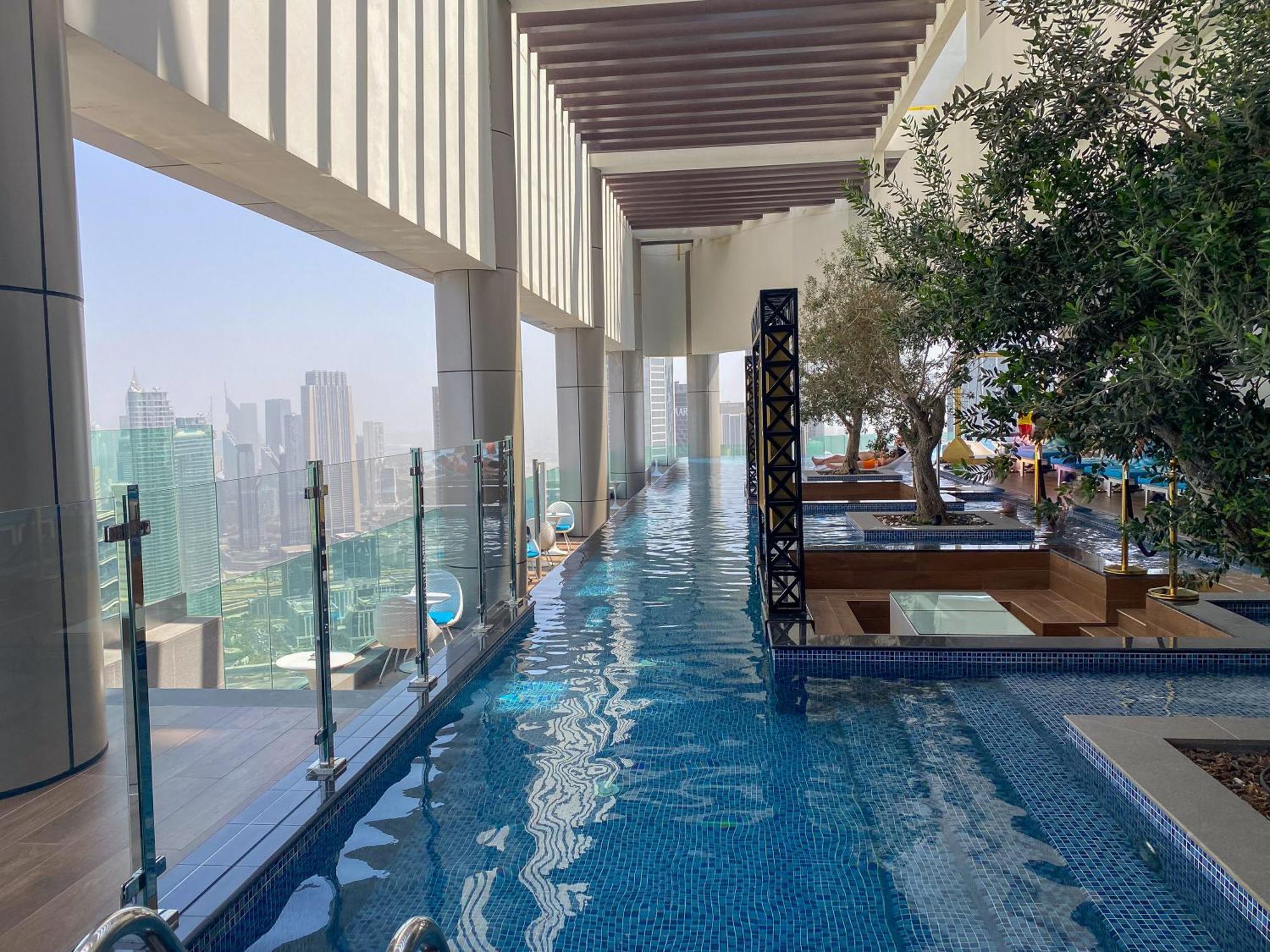 Burj Khalifa Views 2Br With Infinity Pool Downtown Apartamento Dubai Exterior foto