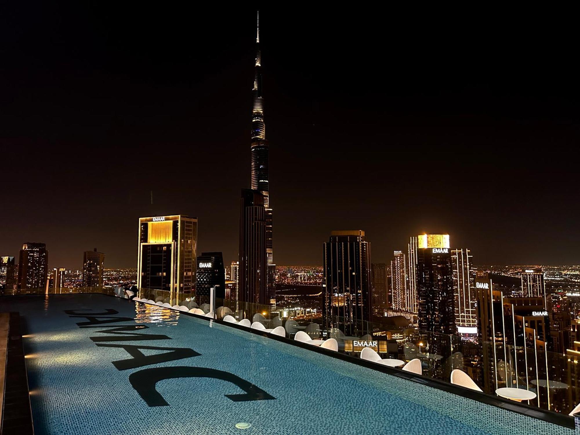 Burj Khalifa Views 2Br With Infinity Pool Downtown Apartamento Dubai Exterior foto