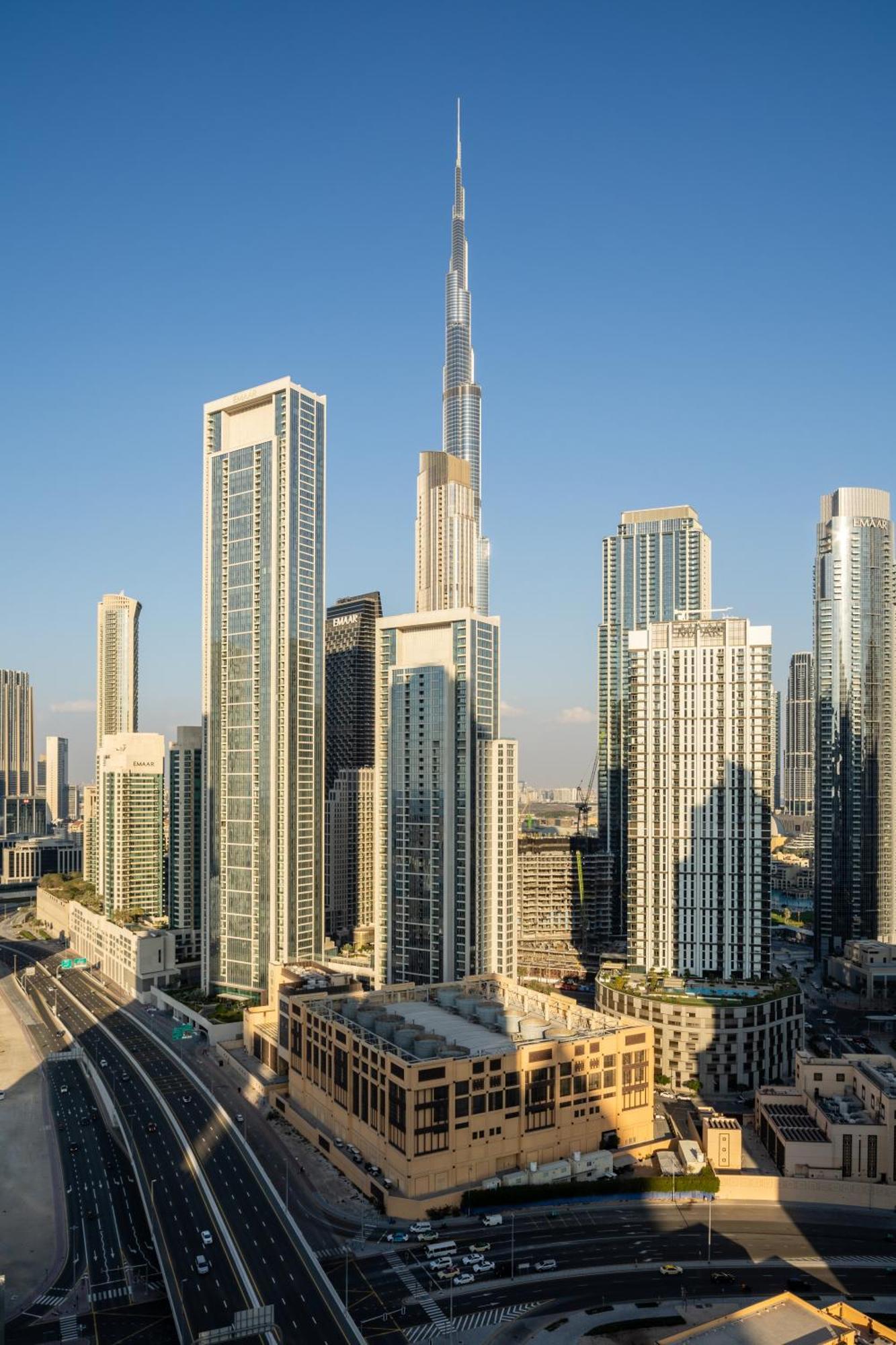 Burj Khalifa Views 2Br With Infinity Pool Downtown Apartamento Dubai Exterior foto