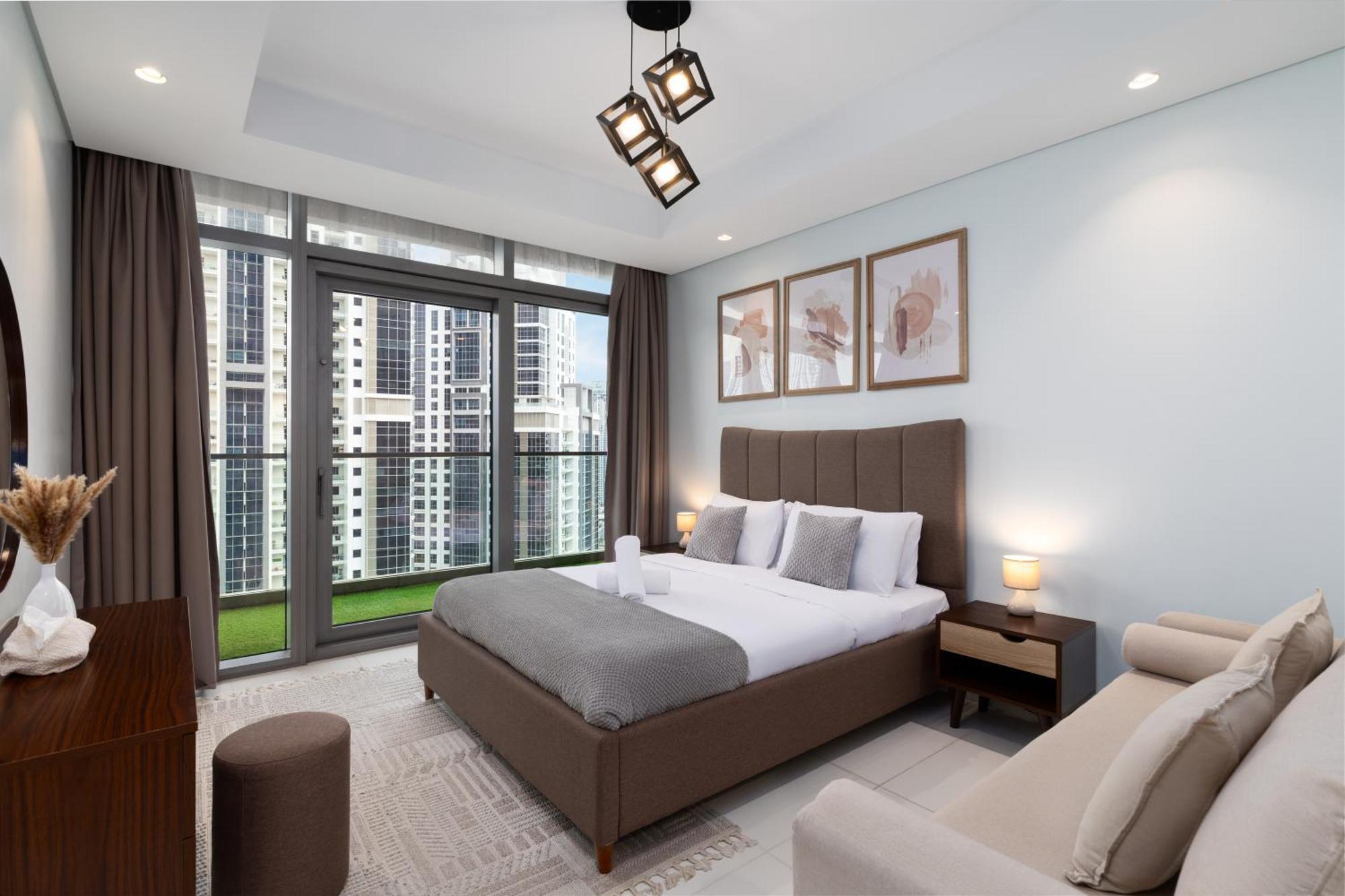 Burj Khalifa Views 2Br With Infinity Pool Downtown Apartamento Dubai Exterior foto