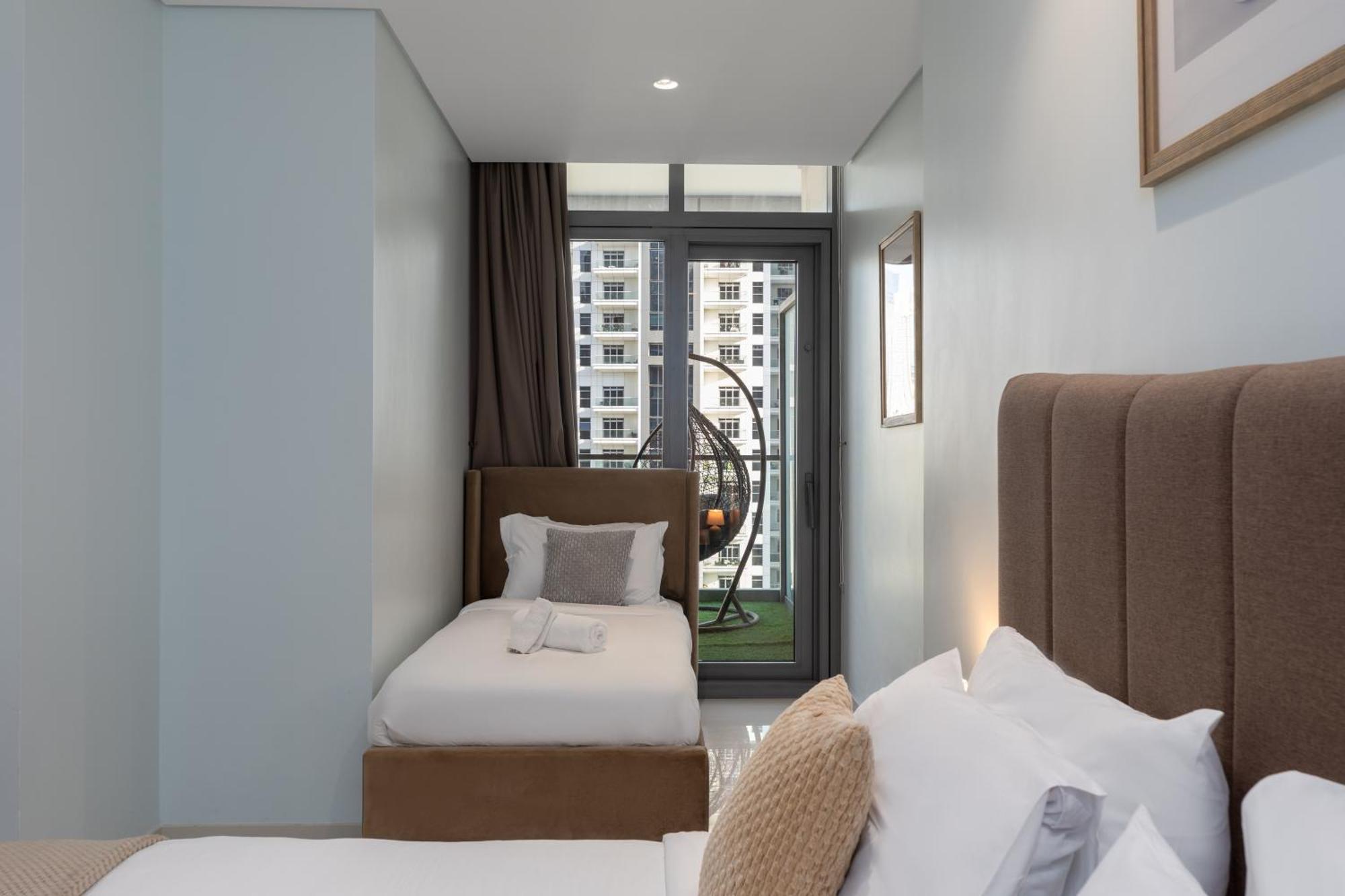 Burj Khalifa Views 2Br With Infinity Pool Downtown Apartamento Dubai Exterior foto